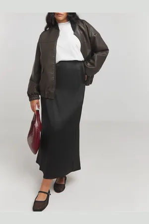 Simply Be Satin Maxi Nederdele42