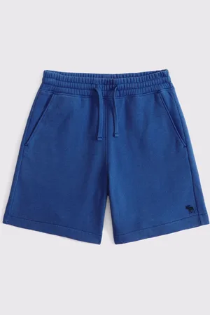 Abercrombie & Fitch Jersey Blue Shorts17år