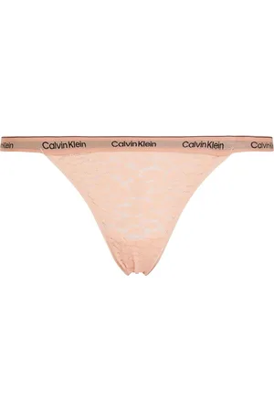 Calvin Klein Modern Lace Low Rise String Full Briefsmall