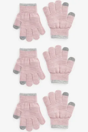 Next 3 Pakke Touch Tip Magic Gloves (3-16år)7 - 10 år (122 - 140cm)