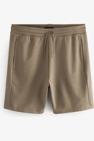 Next Jerseyshorts med lynlåslommeXL