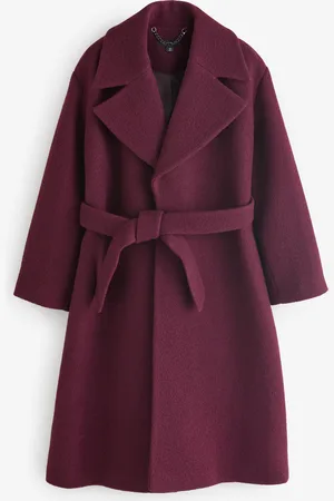 Whistles Lorna Wrap Wool Coat