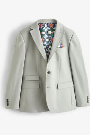 Next Slim Fit Linen Blend Suit Jacket46 Regular (UK 36 R)