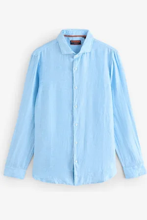 Superdry Vacation Langærmet 100% Hør SkjorterX-Large