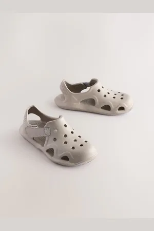 Next Moulded Closed Toe Touch Fastening Clogs