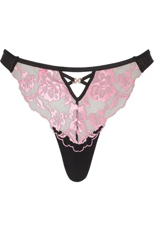 Ann Summers Endless Attraction Foiled Embroidery Brazilian Knickers44