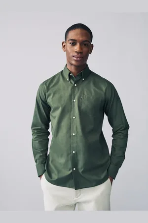 Next Button Down Easy Iron Oxford SkjorterX-Large
