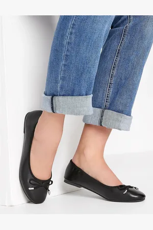 Long Tall Sally Wide-Fit Blaise Ballerina Shoes