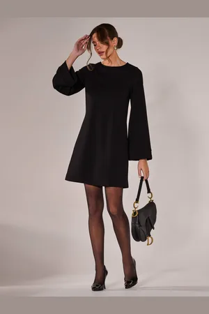 Jolie Moi Long Sleeve Tunic Mini Dress36