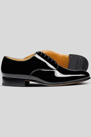 Charles Tyrwhitt Patent Oxford Sko