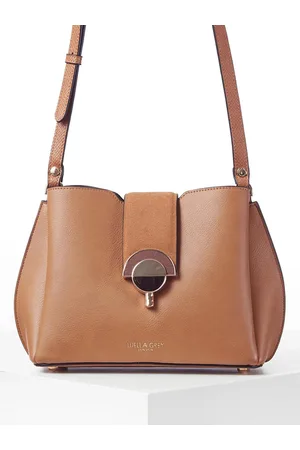 Luella Grey Nadia Crossbody Black Bagen