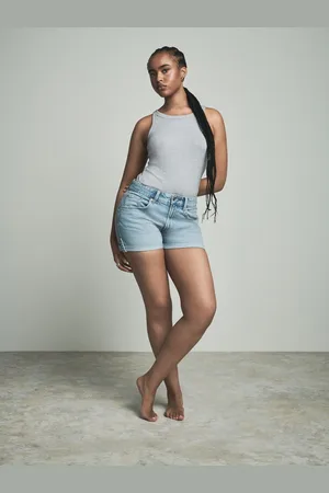Next Timeglas Denim drengeshorts52