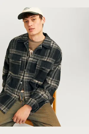 JACK & JONES Check OvershirtM