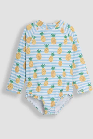 JoJo Maman Bébé Langærmet Badedragt9298cm