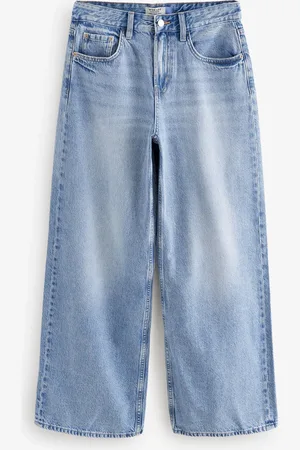 Next Brede bukseben 100% Bomuld Jeans45 R