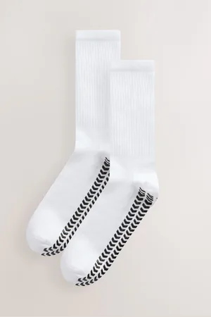 Next Sports Grip Socks 2 PackUK 11.5 - 14