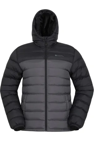 Mountain Warehouse Mens Seasons II Water Resistant Padded JacketS