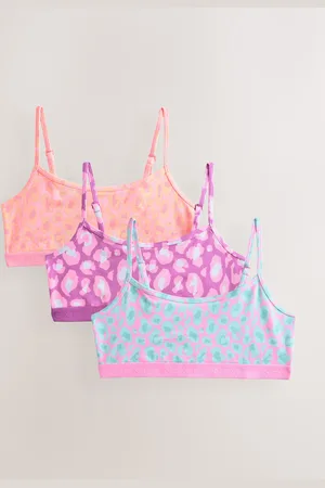 Next Crop Tops 3 Pakke (5-16år)146152cm