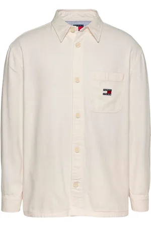 Tommy Hilfiger 100% Cotton Slub Langærmet Overshirt2X-Large