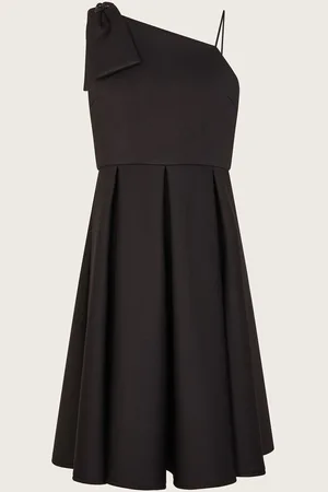 Monsoon Nina Asymmetrical Bow Strap Prom Dress166168cm