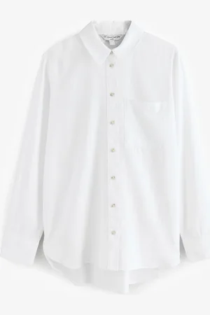 Next Relaxed 100% Cotton Button Down Long Sleeve Shirt38
