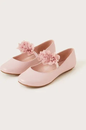 Monsoon Corsage Ballerina Flats