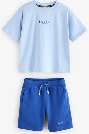 Ted Baker Oversized 100% Cotton T-Shirt And Shorts Set128134cm