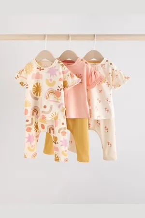 Next Trykt Karakter Baby Toppe og Leggings 6 Pakkesæt6268cm