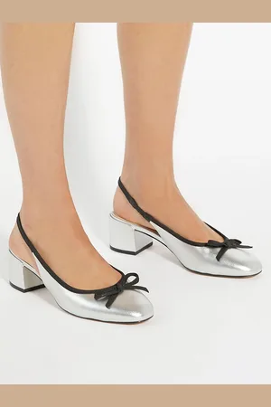 Dune Classy Slingback with Front Bow