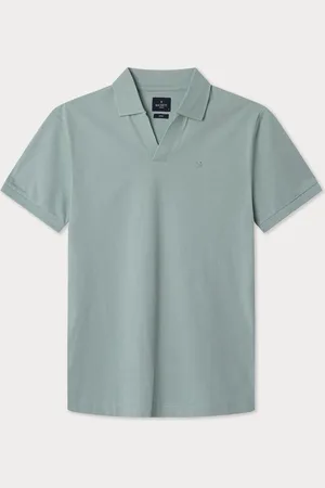 Hackett Blød jersey poloskjorter med åben krave2X-Large