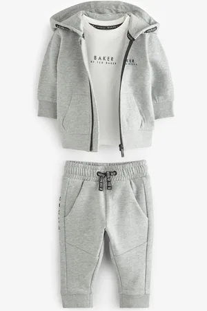 Ted Baker 100% bomuld (0-6år) Tre Pieces træningsdragt