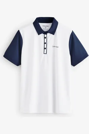 Calvin Klein Leigh White Polo Shirtsmall