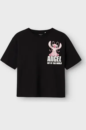 NAME IT Disney Lilo og Stitch Tilbage Tryk Graphic T-shirt122128cm