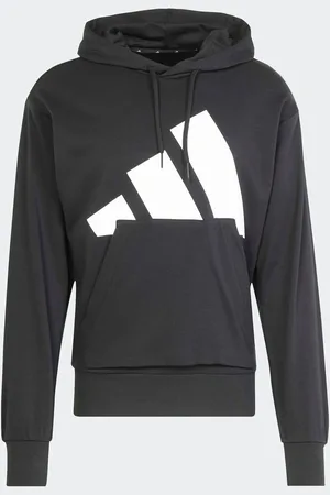 adidas Essentials Big Logo Fransk frotté HættetrøjeS Reg