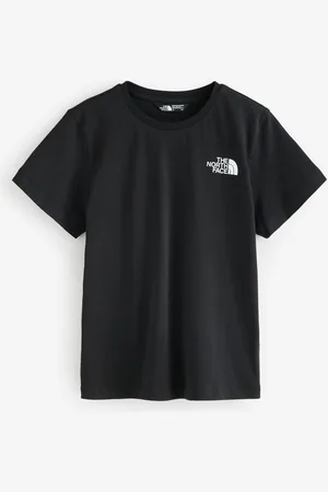 The North Face Teen 100% Cotton Mountain Sketch Back Print T-ShirtStor
