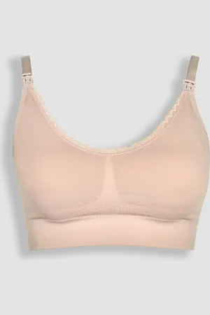 Emma Emma-Jane Lace Trim Seamless Maternity & Nursing BraL