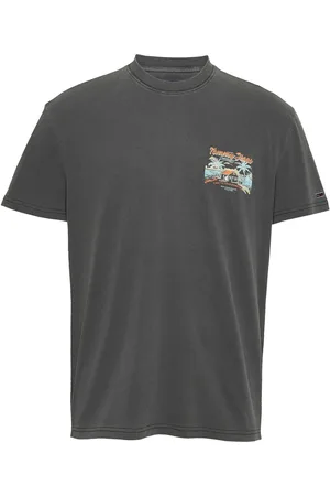 Tommy Hilfiger Relaxed Faded Graphic 100% Bomuld T-shirtmedium