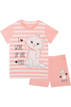 Character Karakter Disney Aristocats Pyjamas2 - 3 år (92 - 98cm)