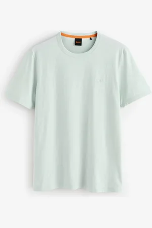 HUGO BOSS Regular Fit Logo 100% Cotton T-ShirtStor