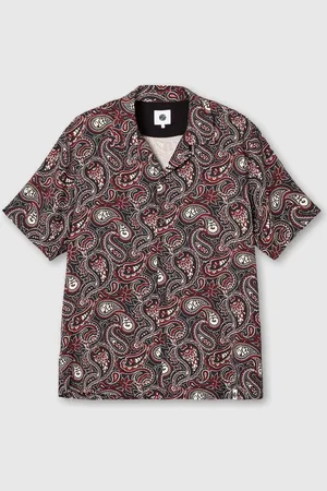 Pretty Green Paisley SS Shirtmedium