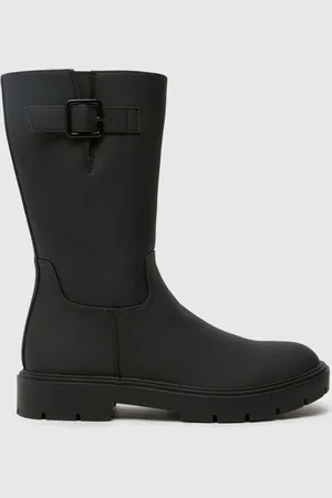 Schuh Coral Knæ Sort Støvler
