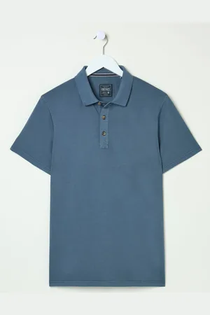 Fat Face Kortærmet poloshirtmedium