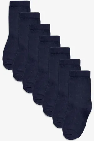 Next 7 Pakke Cotton Rich Sokker7-10
