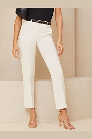 Lipsy London Tailored Tapered Trousers36