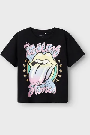 NAME IT Rolling Stones Short Sleeve Graphic T-Shirt146152cm