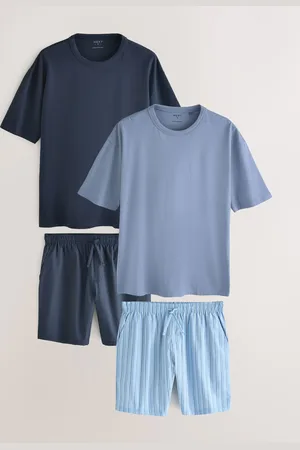 Next Woven Short Pyjamas Set 2 Pack2X-Large