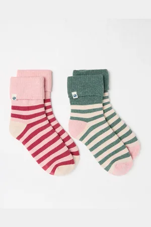 Fat Face FatFace 2 Pairs of Welly SocksEn