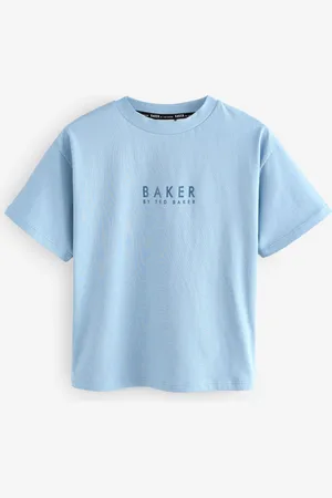 Ted Baker Oversized Back Print 100% Cotton T-Shirt10 år (140cm)