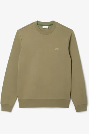 Lacoste Classic Fit Sweatshirt i børstet fleece2X-Large