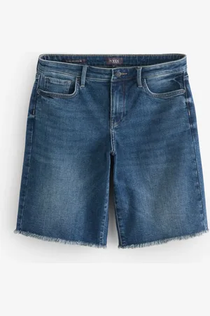 NYDJ Blue Lilly Denim Shorts36
